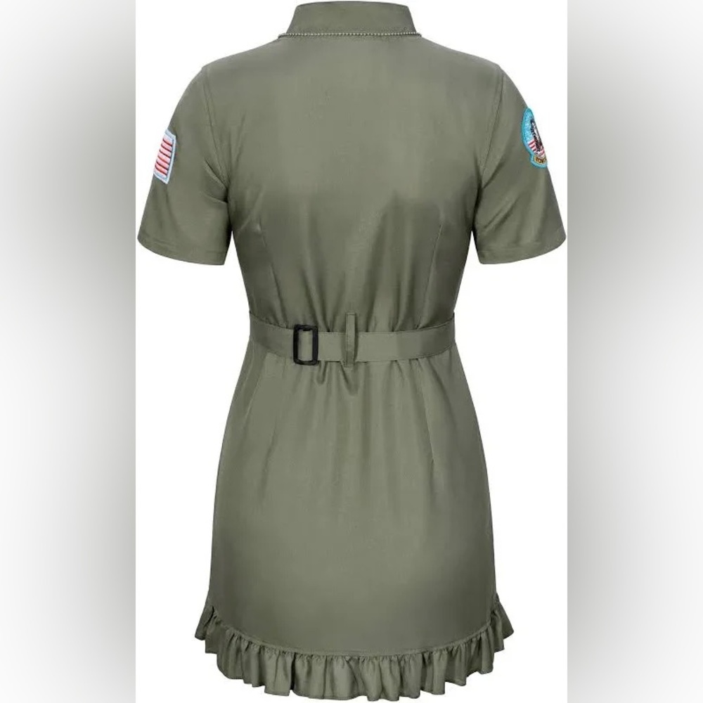 Fighter Pilot Air Force Flight Dress - Picture 2 of 5